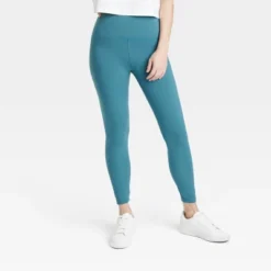 Women's High Waisted Everyday Active 7/8 Leggings - A New Day™ -A New Day GUEST 9130f167 0e9f 49f7 b39d 7c2ecb768cb7