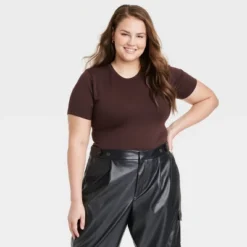 Women's Seamless Jersey T-Shirt - A New Day™ -A New Day GUEST 95f877f8 97d6 444c 8add 17bf39556afb