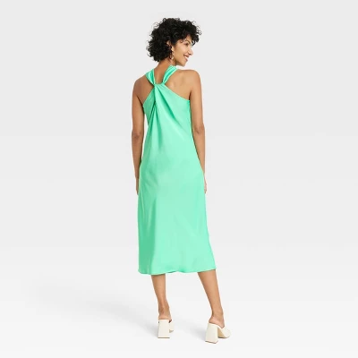 Women's Halter Slip Dress - A New Day™ 1 Women's Halter Slip Dress - A New Day™