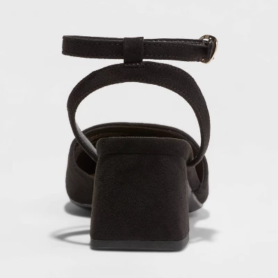 Women's Melissa Pumps - A New Day™ Black 4 Women's Melissa Pumps - A New Day™ Black - Image 4