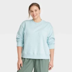 Women's Jeweled Pullover Sweatshirt - A New Day™ 18 Women's Jeweled Pullover Sweatshirt - A New Day™ -A New Day GUEST a5c28bfc c127 491a a0fd d4d282043c15