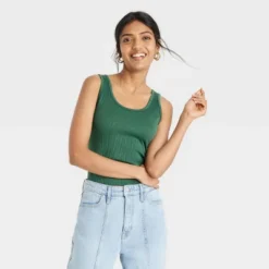 Women's Seamless Slim Fit Tank Top - A New Day™ -A New Day GUEST a9cfa605 2cc8 4f44 ac75 589a2c7584ad