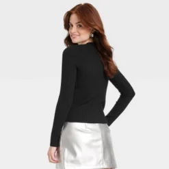 Women's Fine Gauge Ribbed Cardigan - A New Dayâ„¢