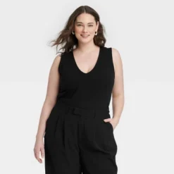 Women's V-Neck Bodysuit - A New Day™ -A New Day GUEST b03cc737 363a 4c95 bcbc fdfada5df5bb