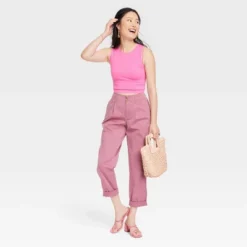 Women's Slim Fit Seamless Muscle Tank - A New Day™ -A New Day GUEST b51e2fe3 997a 4b2c 8abe bbd4eac63d3a