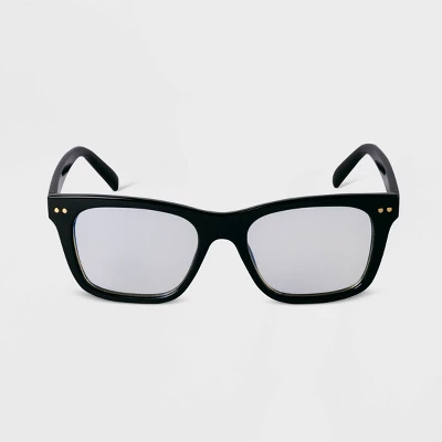 Women's Plastic Surf Square Blue Light Filtering Glasses - A New Day™ 2 Women's Plastic Surf Square Blue Light Filtering Glasses - A New Day™ - Image 2