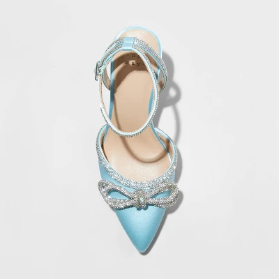 Women's Carmin Bow Pumps - A New Day™ 2 Women's Carmin Bow Pumps - A New Day™ - Image 2