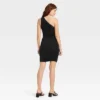 Women's Ruched Knit Mini Dress - A New Day™