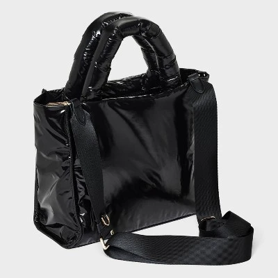 Midi Boxy Satchel Handbag - A New Day™ 2 Midi Boxy Satchel Handbag - A New Day™ - Image 2