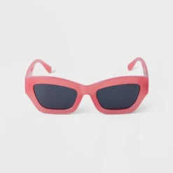 Women's Plastic Angular Cateye Sunglasses - A New Day™ -A New Day GUEST d0678446 ddd6 46b8 a9dc b0e161ce7b3d
