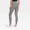 Women's High Waisted Stash Pocket Leggings - A New Day™
