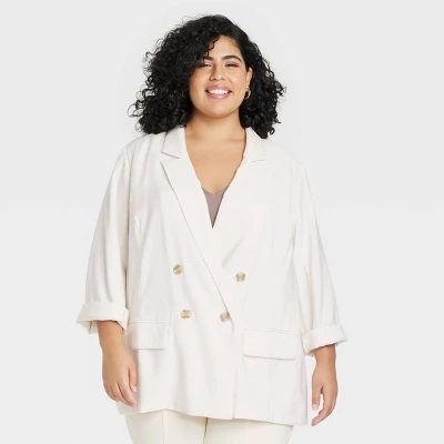Women's Essential Blazer - A New Day™ 4 Women's Essential Blazer - A New Day™ - Image 4