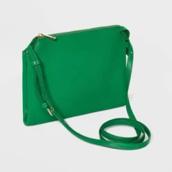 Double Gusset Crossbody Bag - A New Day™ -A New Day GUEST dab253d4 54ff 408a 8efe 489637e070b4