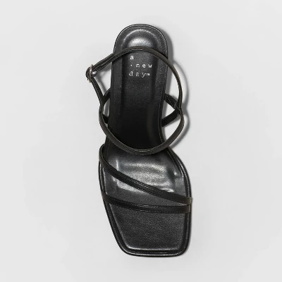 Women's Dottie Strappy Heels - A New Day™ 2 Women's Dottie Strappy Heels - A New Day™ - Image 2