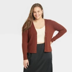 Women's Fine Gauge Ribbed Cardigan - A New Day™ 10 Women's Fine Gauge Ribbed Cardigan - A New Day™ -A New Day GUEST e725e464 c213 40cf b1b2 f76b30d26ef3