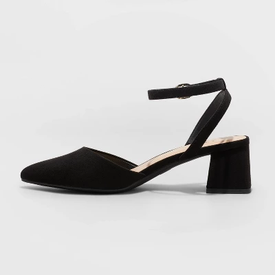 Women's Melissa Pumps - A New Day™ Black 1 Women's Melissa Pumps - A New Day™ Black