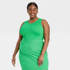 Women's Slim Fit Seamless Muscle Tank - A New Day™ -A New Day GUEST e92801e6 9eb0 4464 8048 5f270d822322