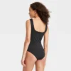 Women's Square Neck Sleeveless Bodysuit - A New Day™