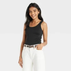Women's Seamless Slim Fit Tank Top - A New Day™ -A New Day GUEST f3cb7ed9 fe85 4548 9ec4 530f50c6efc0