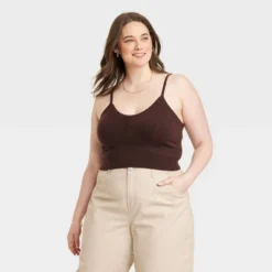 Women's V-Neck Bralette Sweater - A New Day™ 13 Women's V-Neck Bralette Sweater - A New Day™ -A New Day GUEST f4ad92bc 8289 468d 9861 a7d595740fa5