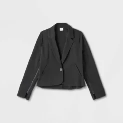 Women's Adaptive Seated Fit Side Opening Blazer Jacket - A New Day™ -A New Day GUEST f8c1e133 80a9 4d64 ae0e 80e5fa41739a