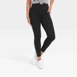 Women's High Waisted Stash Pocket Leggings - A New Day™ -A New Day GUEST f8f83612 d1c6 4de8 a83f 3450535e4120