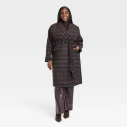 Women's Essential Wool Overcoat Jacket - A New Day™ -A New Day GUEST fceb27c6 2160 4dae 9636 0571f6e2bd5b