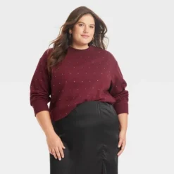 Women's Jeweled Pullover Sweatshirt - A New Day™ 14 Women's Jeweled Pullover Sweatshirt - A New Day™ -A New Day GUEST fdac4a4c 7a6d 4ab2 bbac 8449c3b4773f